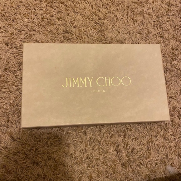 Jimmy Choo Star Wallet Pink/Red with Rhinestones & Original Packaging - Picture 6 of 12